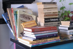 Houseproud project - books I've loved - small buildings, classic lit, graphic novels