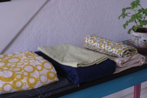 Houseproud project - fabric for next batch of marketing totes