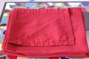 Houseproud project - luncheon napkins