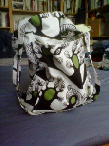 houseproud projects - green trees Marketing Tote