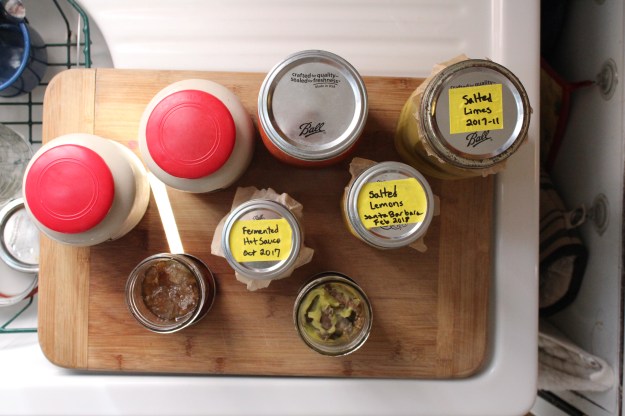 Still life with Houseproud preserves