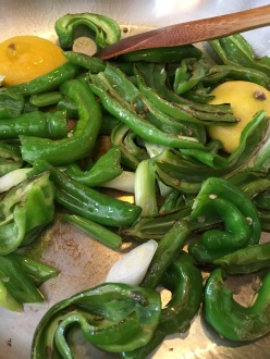 Houseproud farmers market salad peppers saute IMG_2305