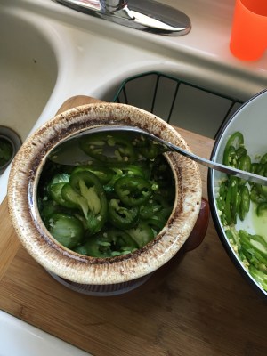 Houseproud fermented jalapeno in crock IMG_2504