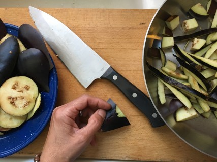 Houseproud Scrappy Eggplant IMG_3015