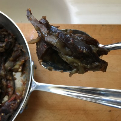 Houseproud Scrappy Eggplant IMG_3031