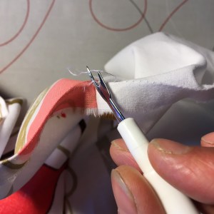 Houseproud kitchen curtains vintage print IMG_4274