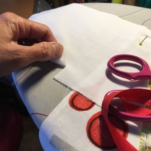 Houseproud kitchen curtains vintage print IMG_4286