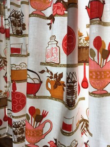 Houseproud kitchen curtains vintage print IMG_4311