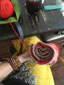 Houseproud knitting jogless stripes IMG_4368