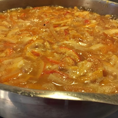 Houseproud orange you glad IMG_5862